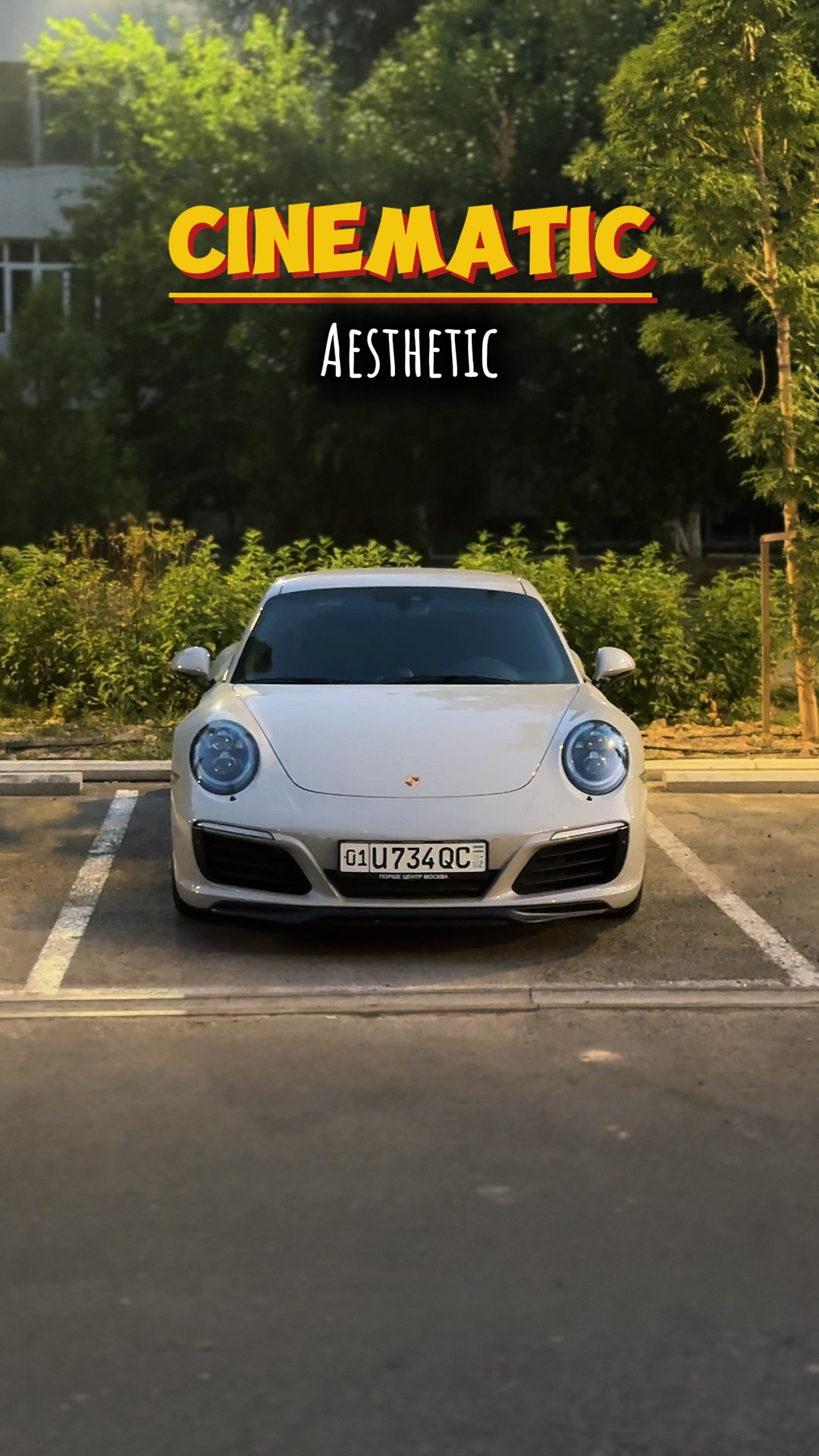 Aesthetic Car Edit