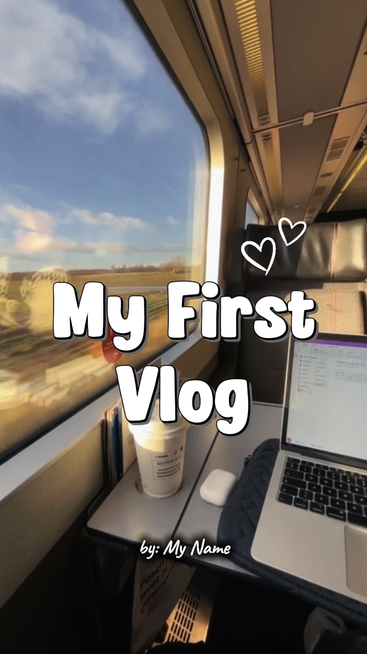 first in my vlog