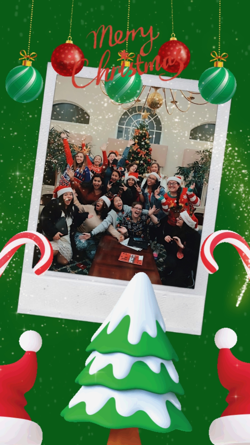 Amigos de natal