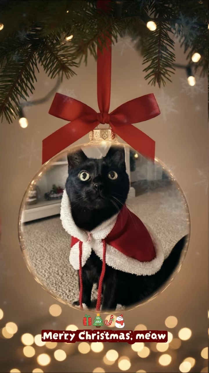 Feliz Natal, miau