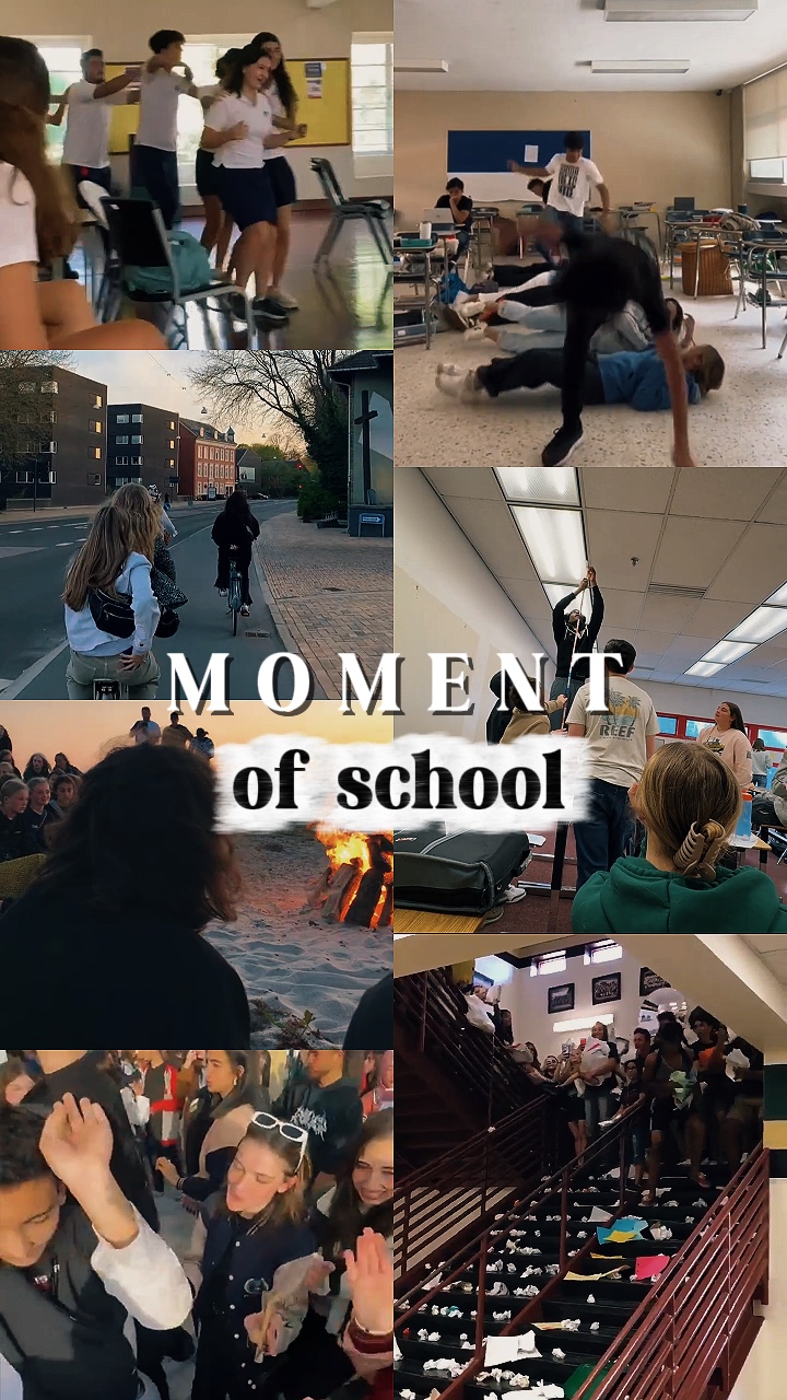 Momento da escola