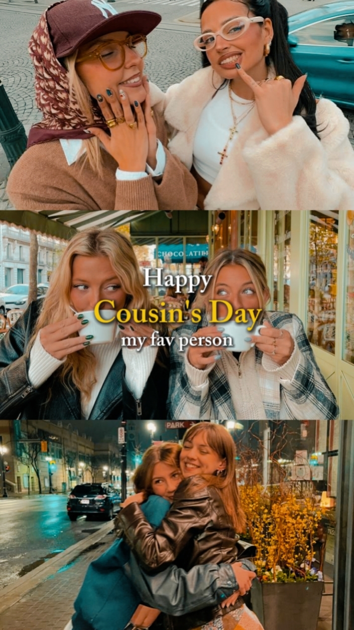 Bonne fête des cousins