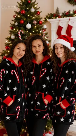 friends christmas ai