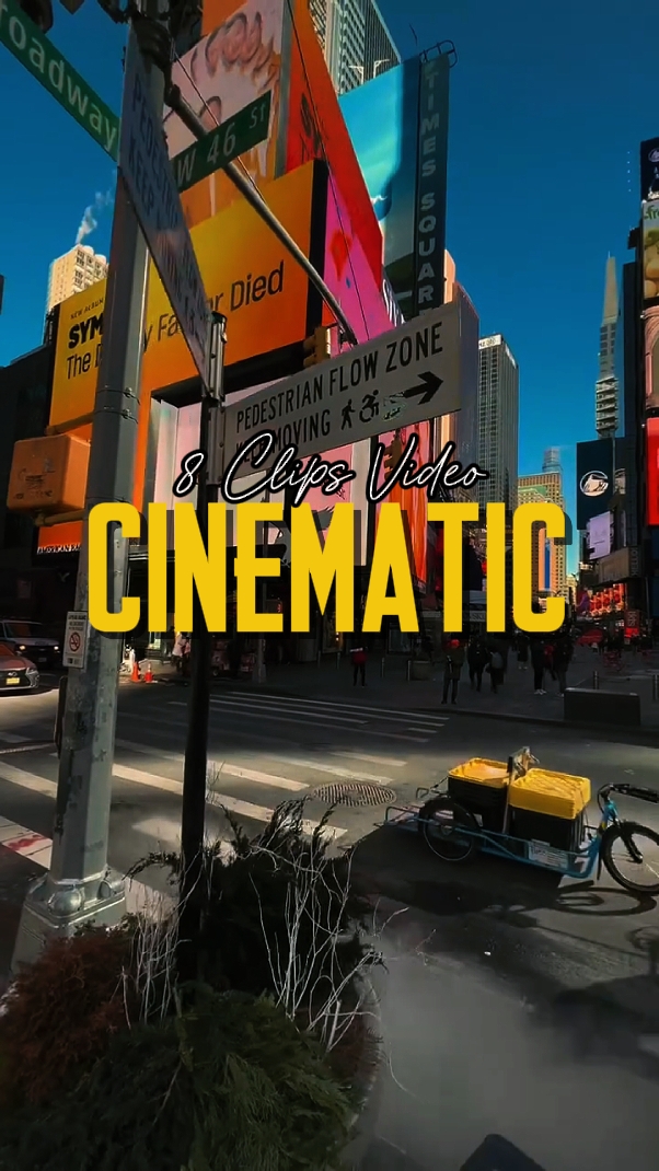 Clipes Cinemáticos 8