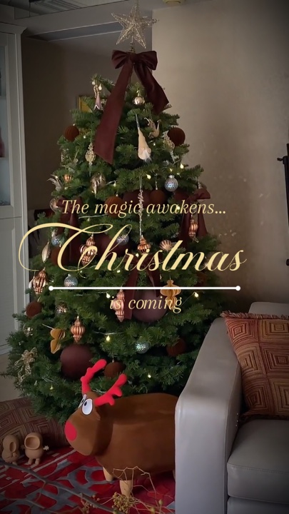 Weihnachtshaus