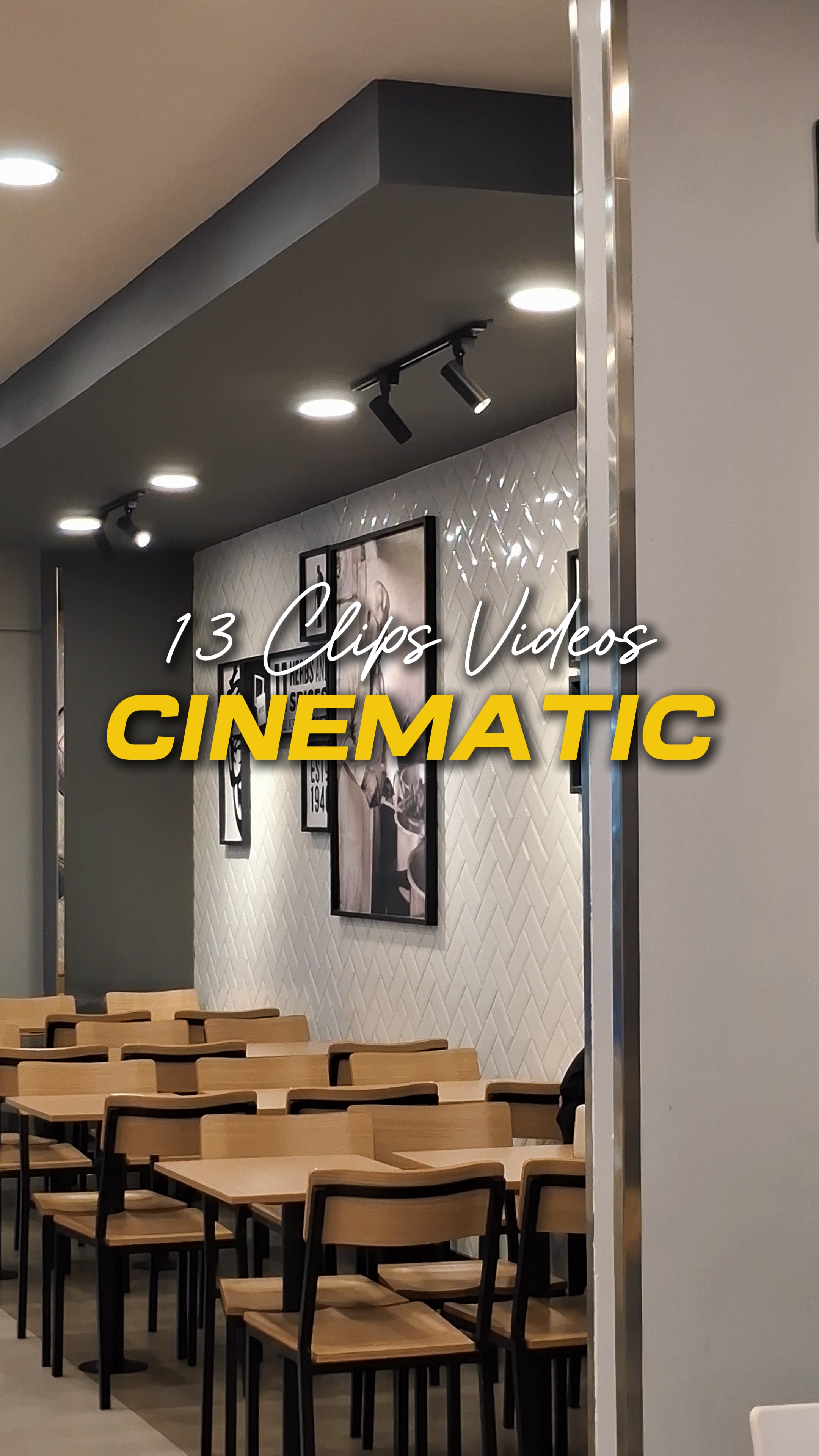 Cinematic 13 na Mga Video