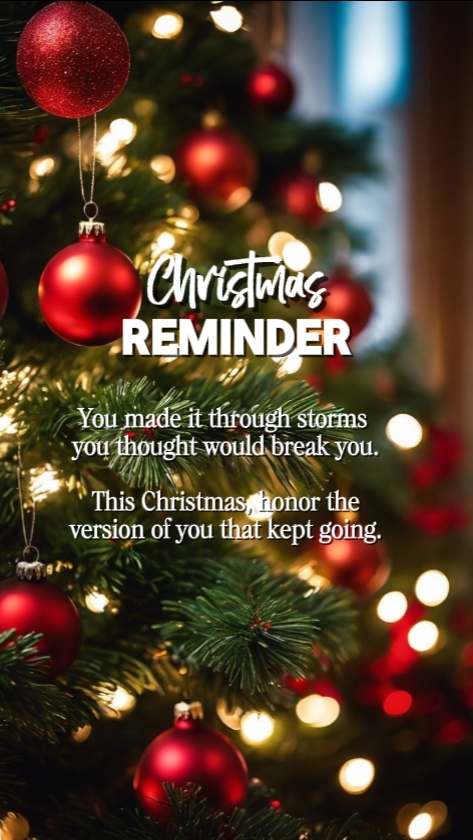 Lembrete de Natal