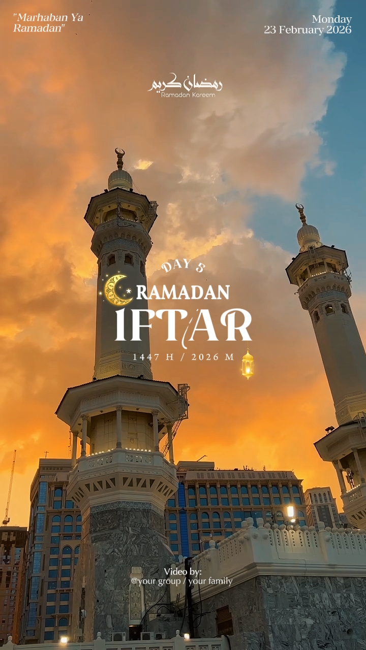 VLOG | Iftar Ramadan 