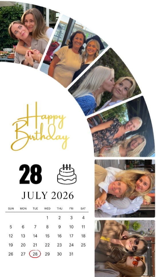 BDAY MOM 28 JULY 