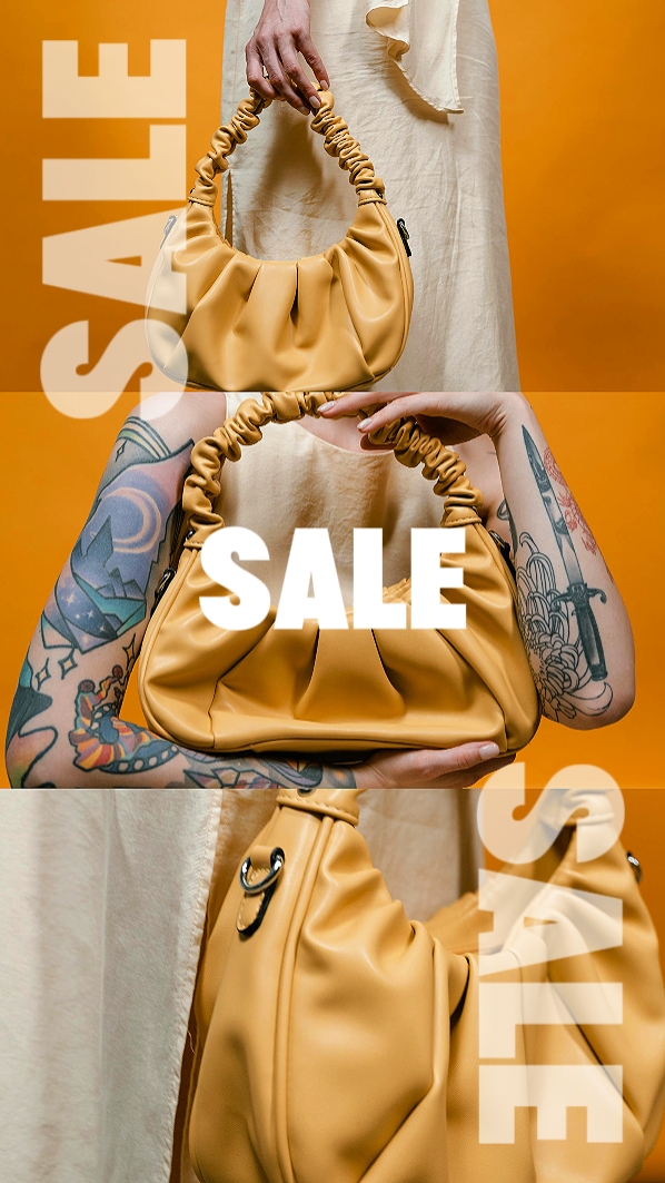 promotion de vente de sacs