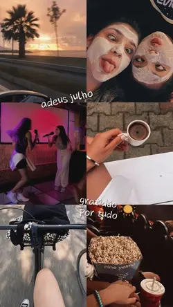 Adeus Julho