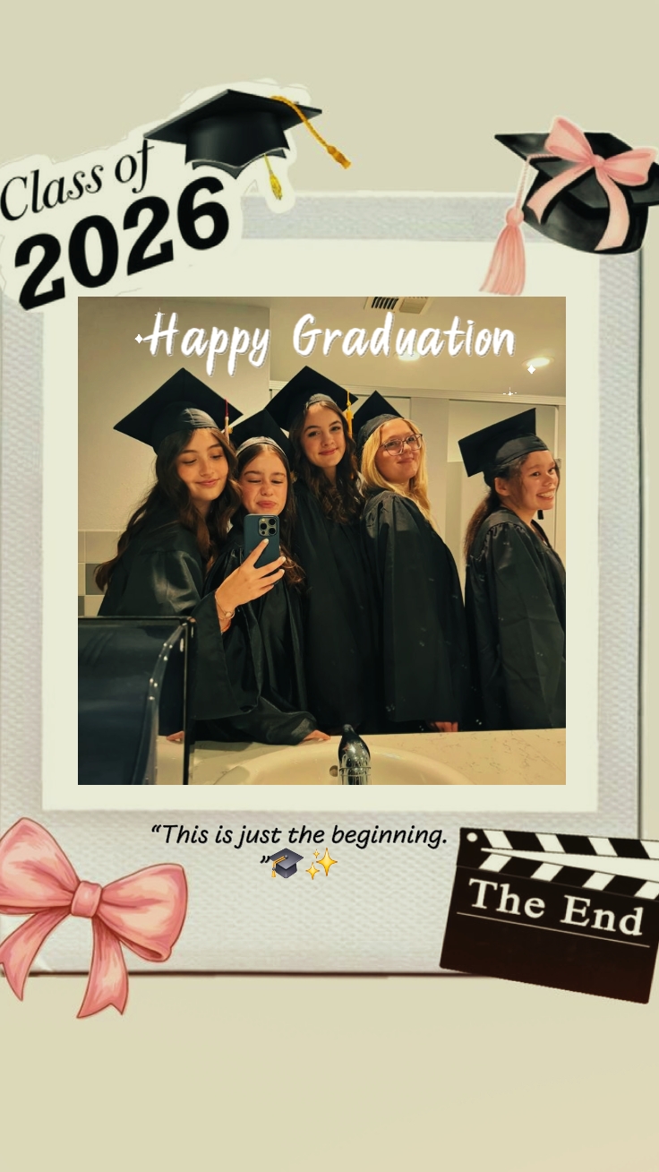 Álbum de recortes de graduación
