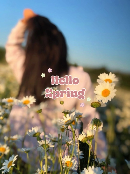 HOLA FOTO DE PRIMAVERA 🌼