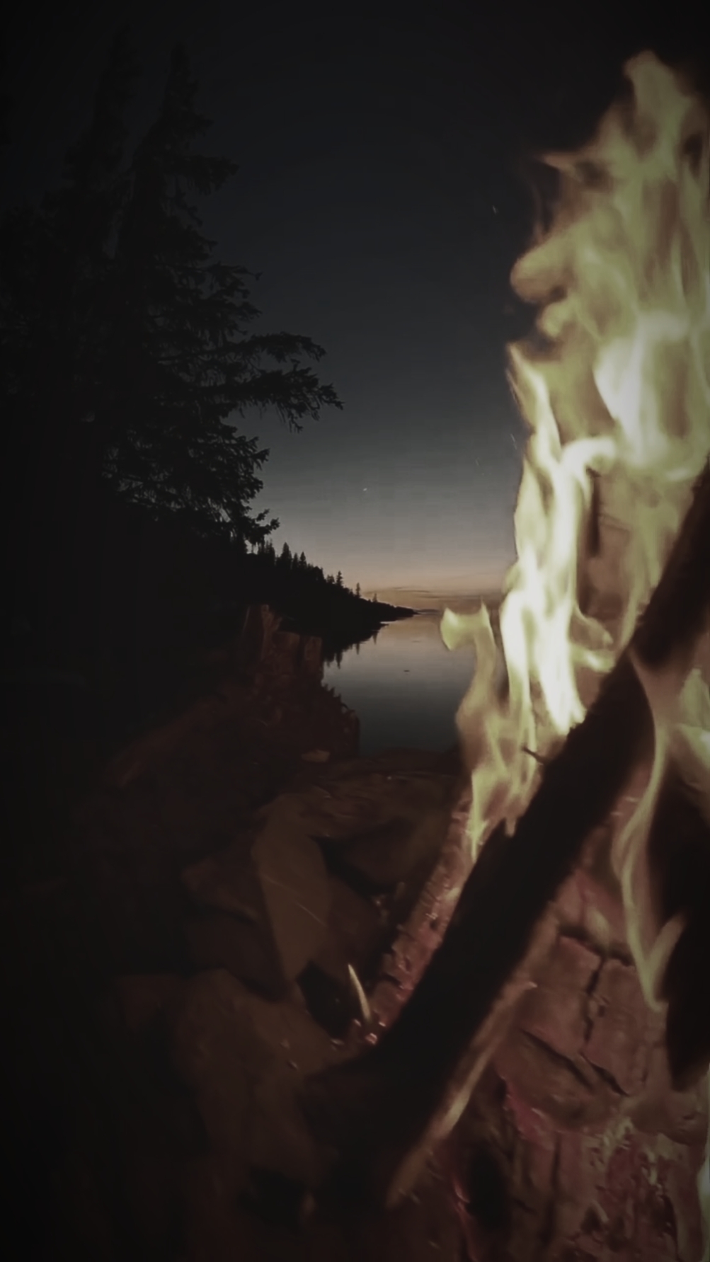 Ralenti du feu