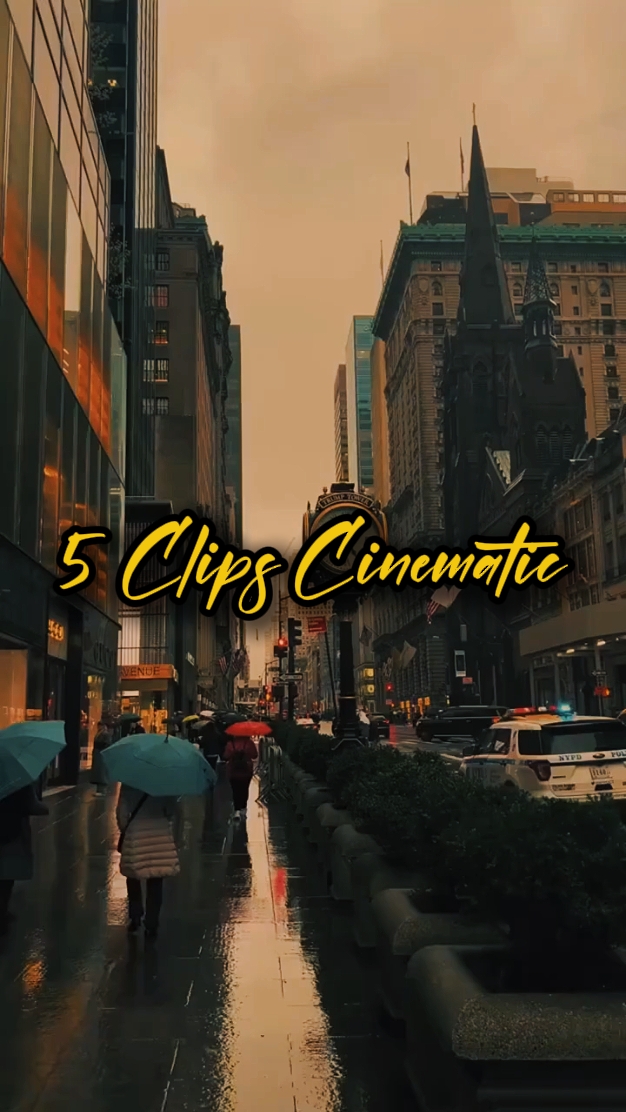 5 Clips Cinematic