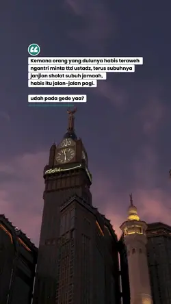 Kemana kalian?