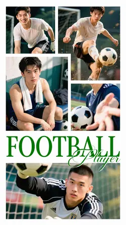 FOOTBALL PLAYER