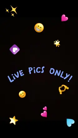 Live pics only!(: