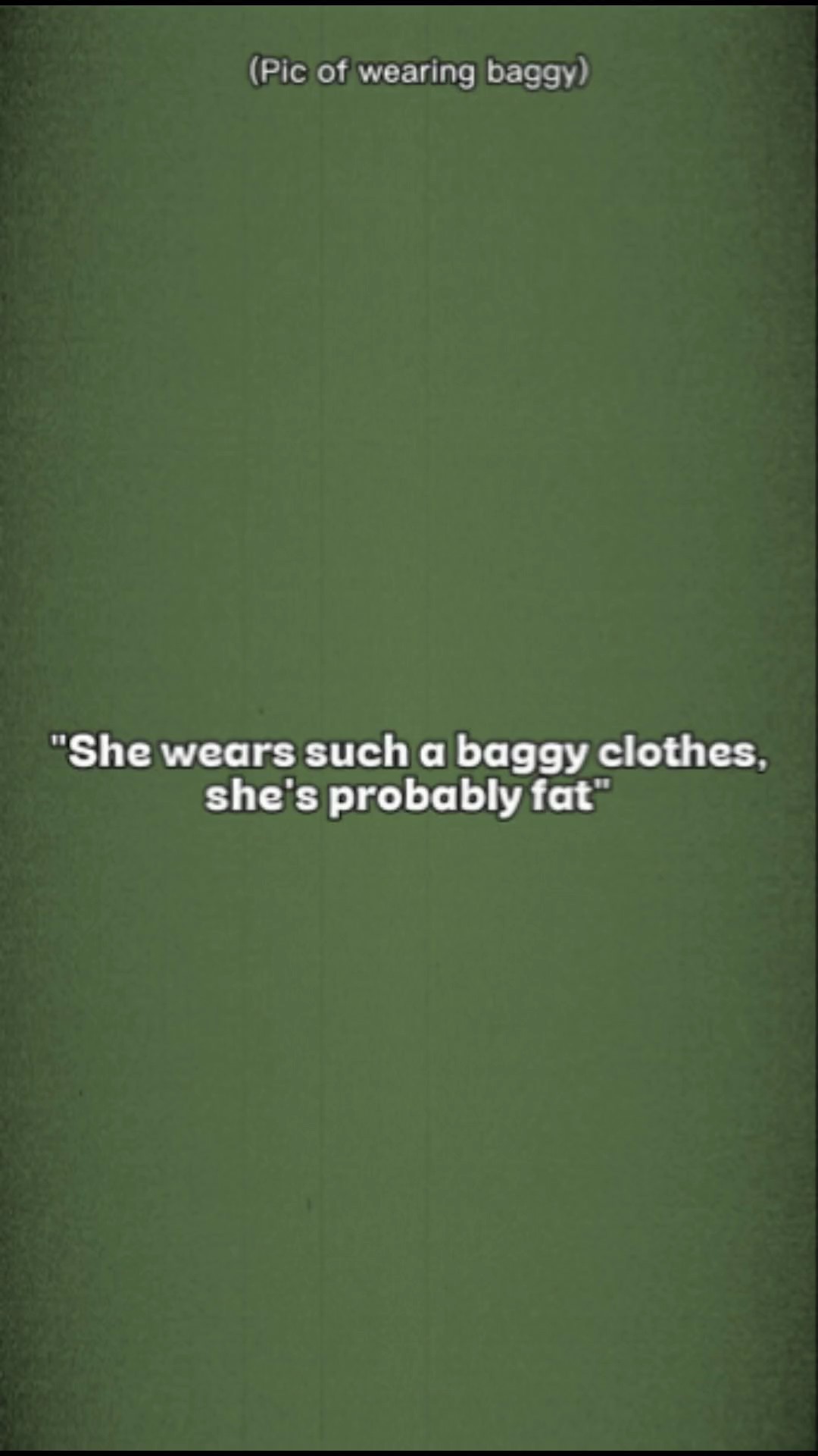 baggy clothes 