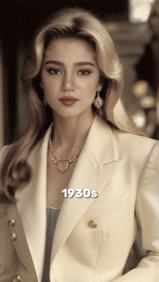 trend 1930s