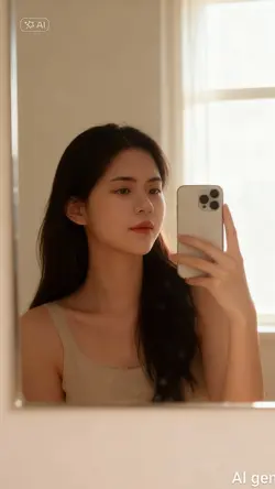 Ai mirror selfie-IP