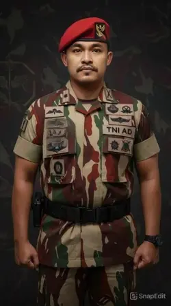 Slide photo TNI