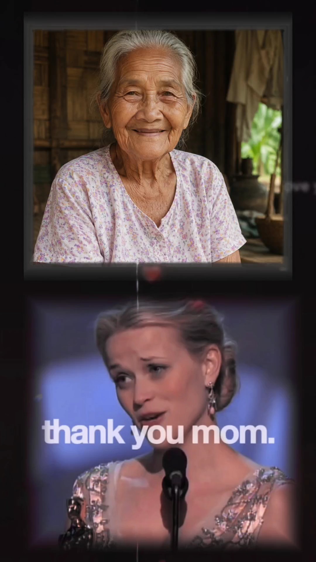 Thank you Mom