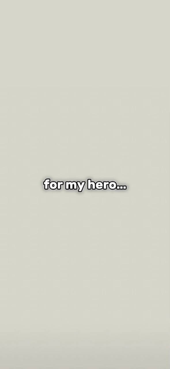 my hero 💞