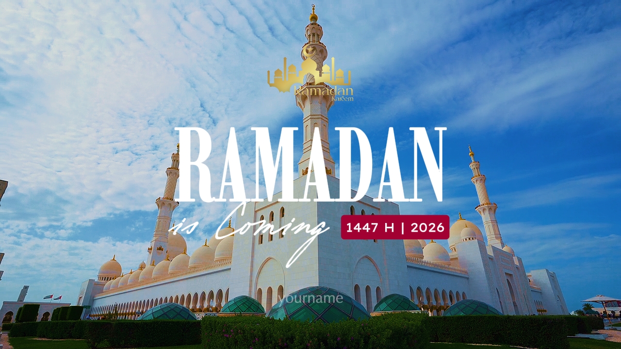 Ramadan is Coming 