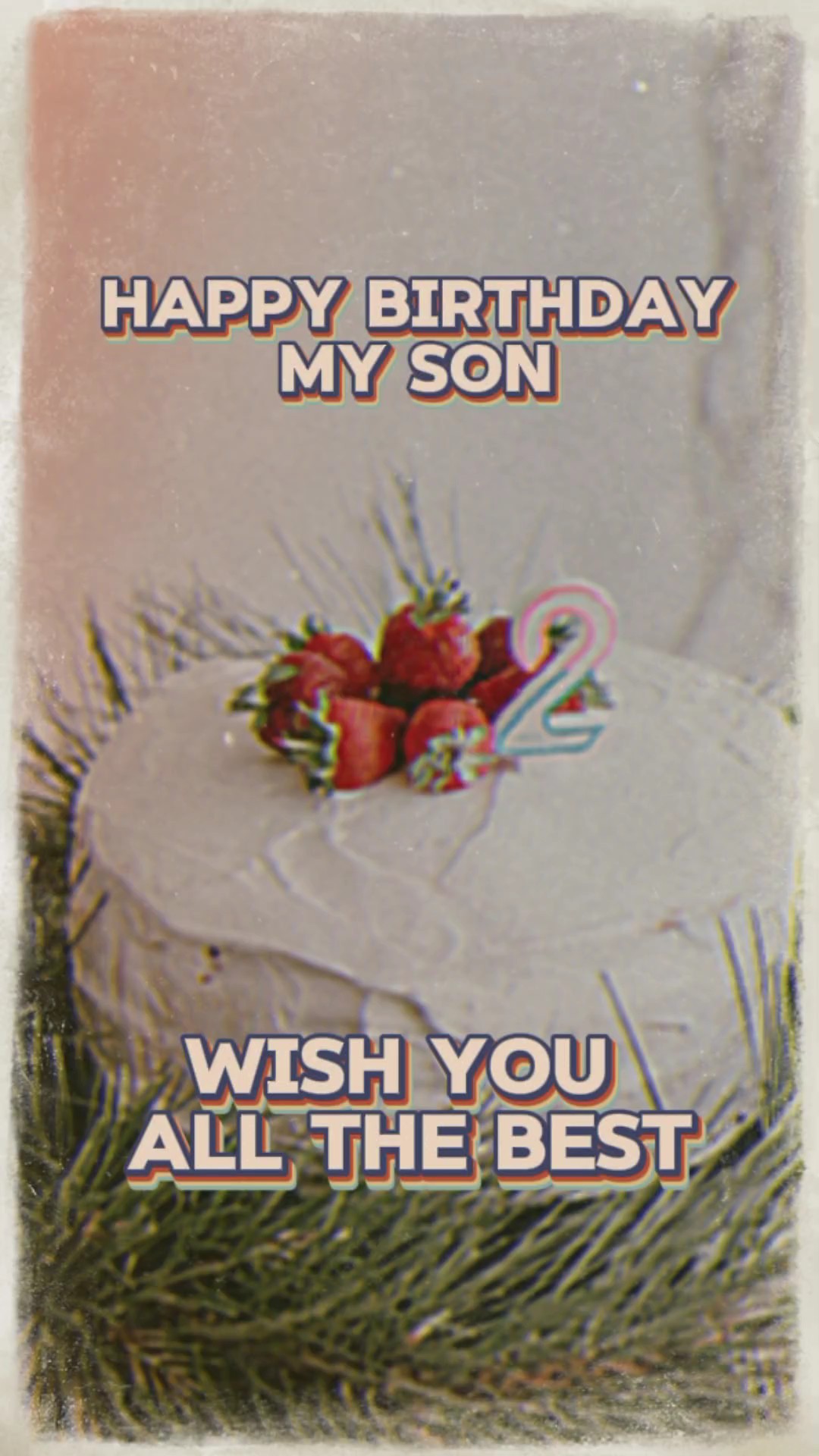 Happybirthday my son