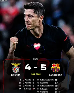 Barcelona Comeback
