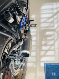 Bike exhaust 