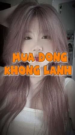 mùa đông không lạnh