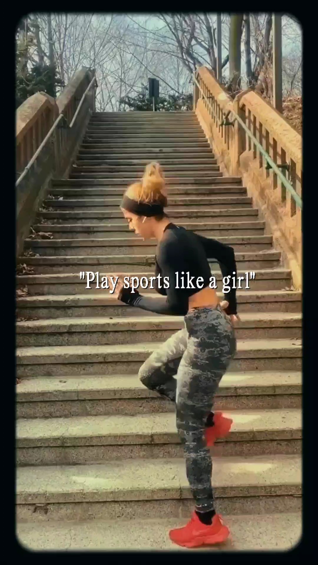 Sport spielen Mädchen