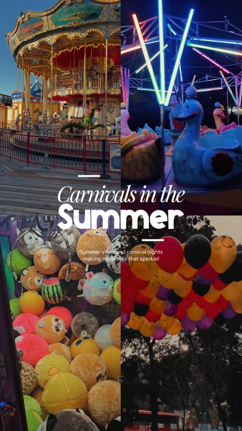 Carnavales de verano 
