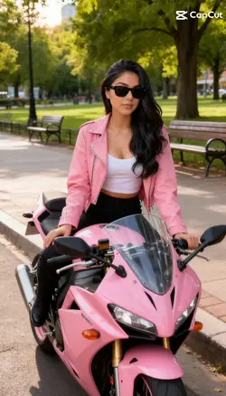sua foto de moto