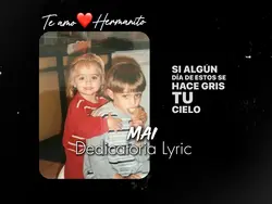 M.A.I dedicatoria