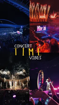 Concert Time Vibes