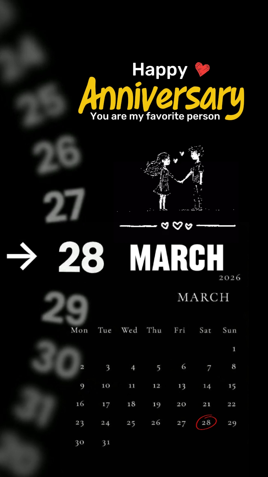 ANNIV 28 MARCH 