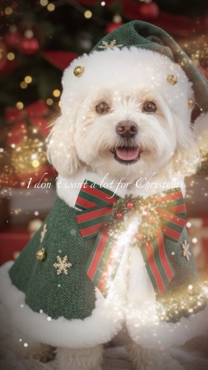 Animal de estimação de natal