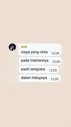siapa yang cinta