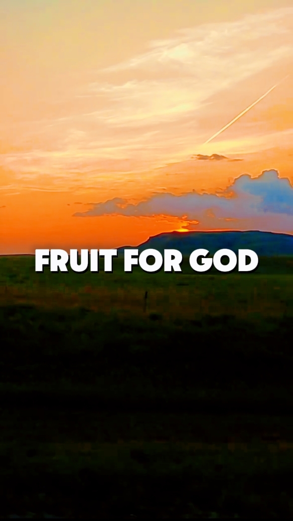 Fruta para Dios