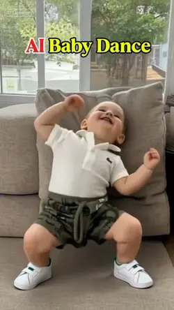 AI Baby Dance