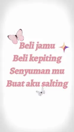 buat aku salting