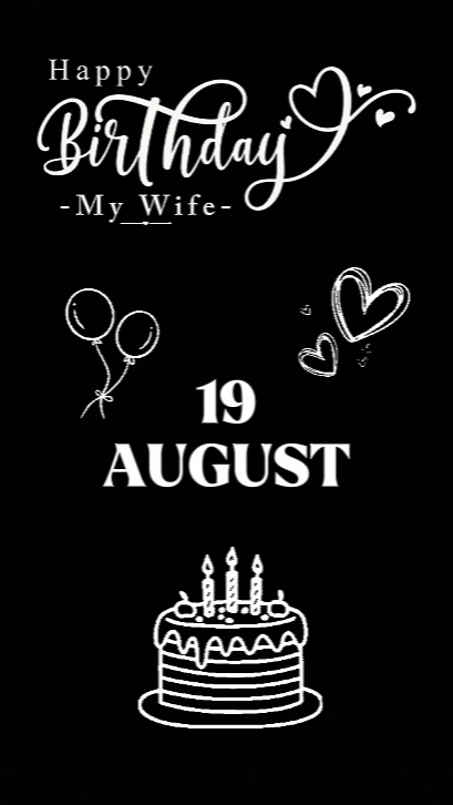 ULANG TAHUN ISTRI 19 AUG