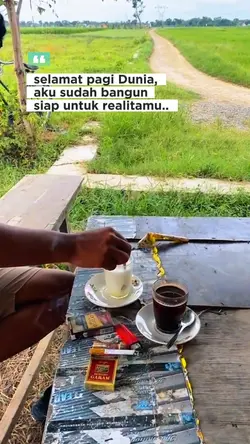 selamat pagi dunia