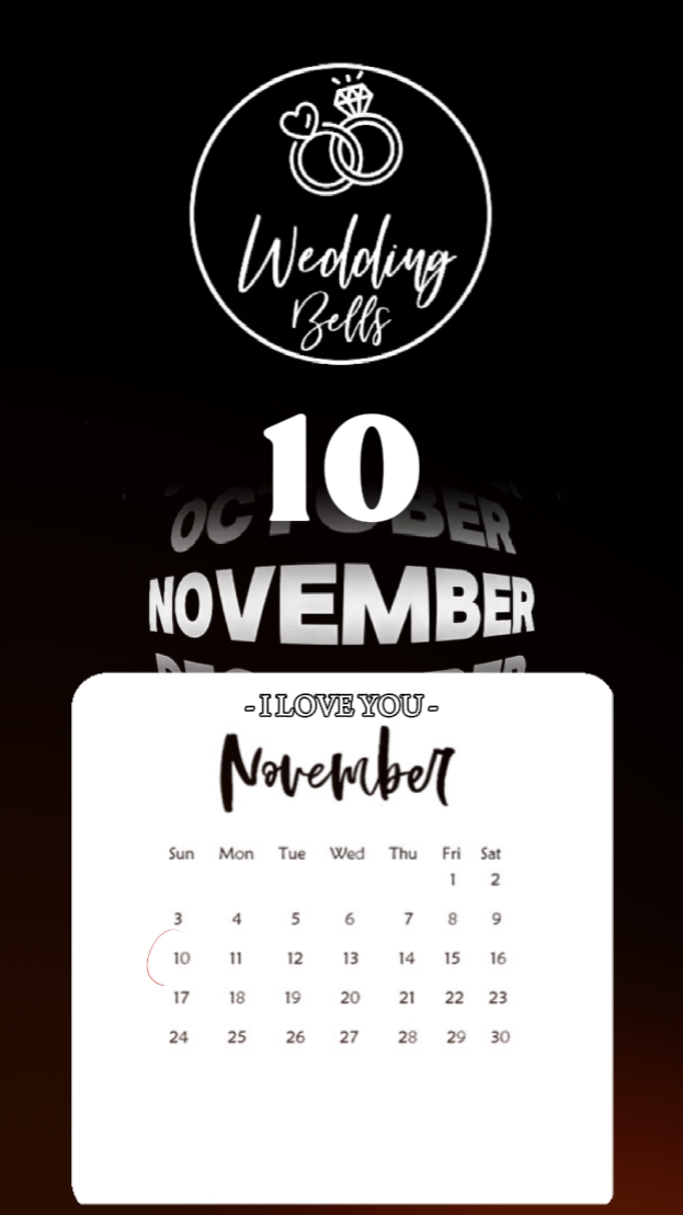 BODA 10 DE NOVIEMBRE