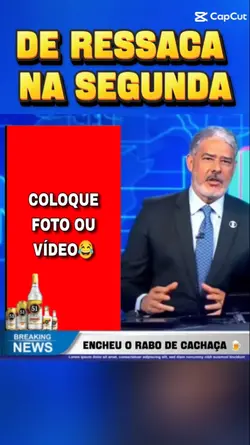 só na ressaca