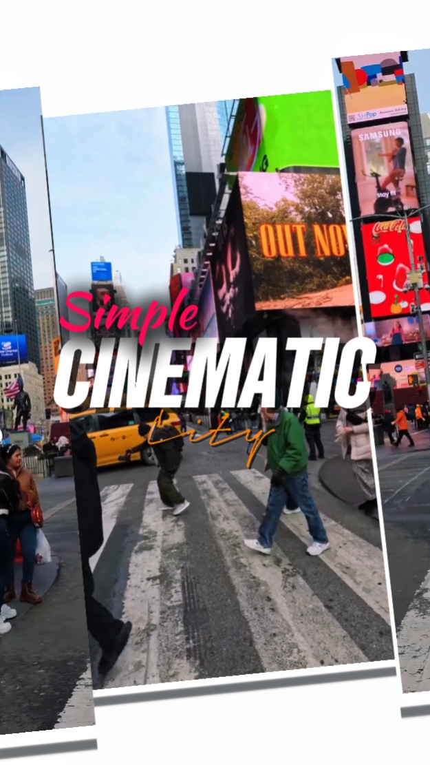 8 CLIPS CINÉMATIQUES