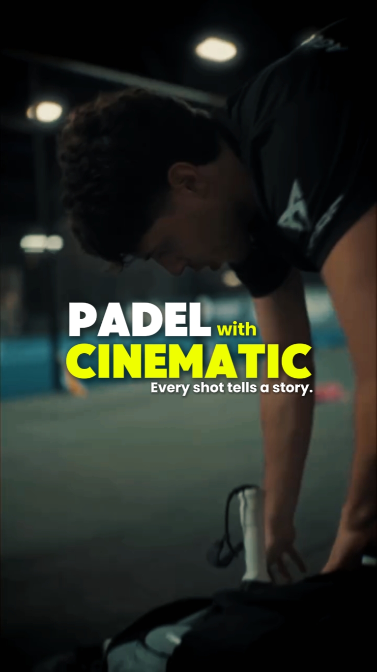 Padel wih Cinematic